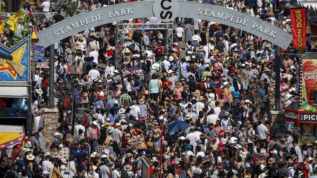 Éclosion de rougeole : évitez d'amener les bébés au stampede, conseille la santé publique