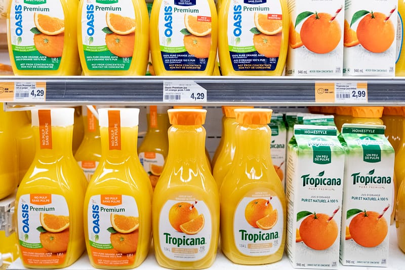 Acheter « le plus canadien possible » | le jus de fruits