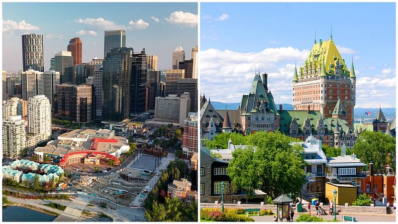 Quelle est la province à l'avenir le plus prometteur? les québécois sont trÈs partagés