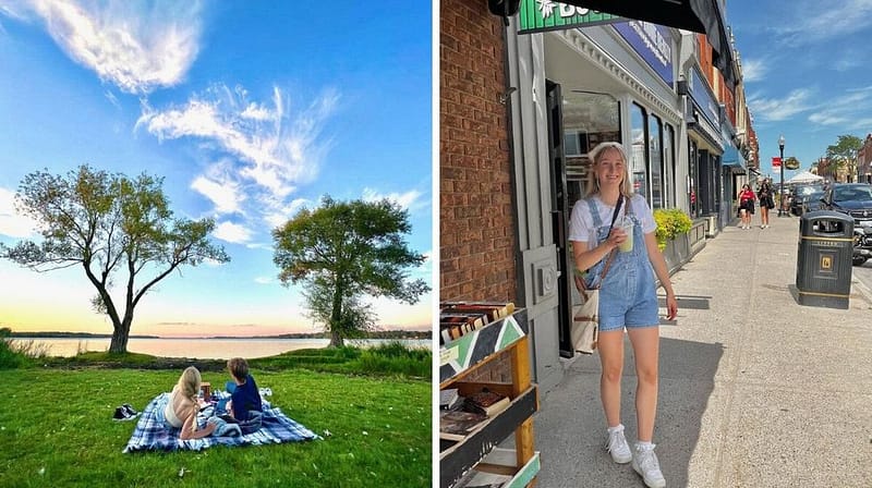 One of ontario's 'most charming' small towns is 1 hour from toronto and it's a lakeside gem