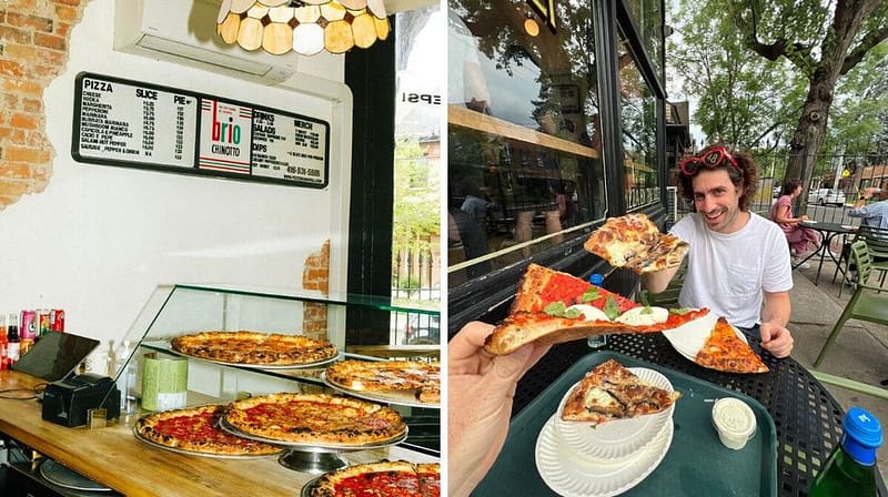 This quaint toronto pizzeria was just ranked as one of the best pizza shops in the world