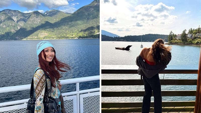This bc harbour town is an underrated gem with charming streets and clear water beaches
