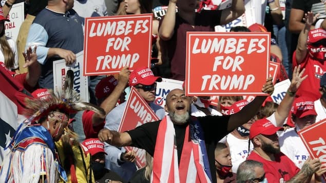 Réélection de donald trump : la première nation lumbee a t elle misé juste?