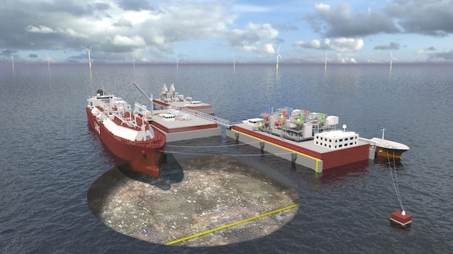 Un nouveau projet de gnl pourrait voir le jour à baie comeau
