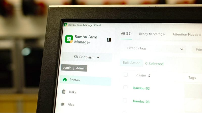 Bambu lab introduces free software to manage an unlimited number of 3d printers simultaneously — cloud free lan mode print farm manager program simplifies mass 3d printing