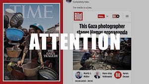 Famine à gaza : non, cette image du magazine time n’a pas été mise en scène