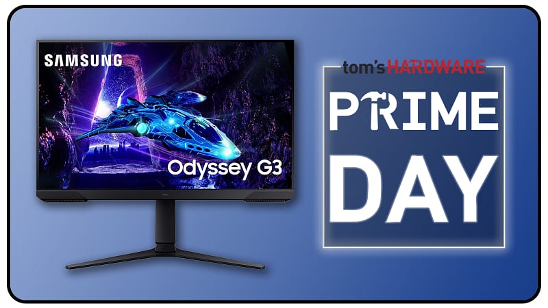 Samsung odyssey g3 27 inch gaming monitor drops to all time low $129.99 — $100 discount for a limited time on amazon