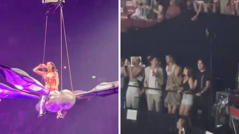 Justin trudeau est allé voir katy perry au centre bell et il a l'air de tripper (vidÉos)