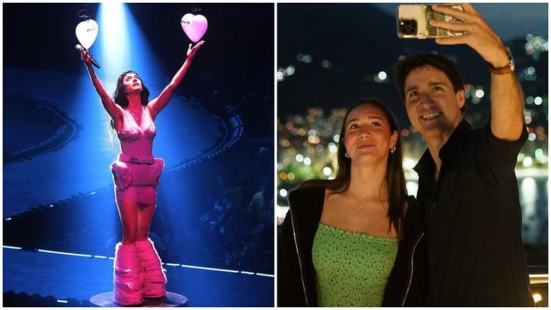 Justin trudeau was all smiles at katy perry's montreal show & the dating rumours are flying