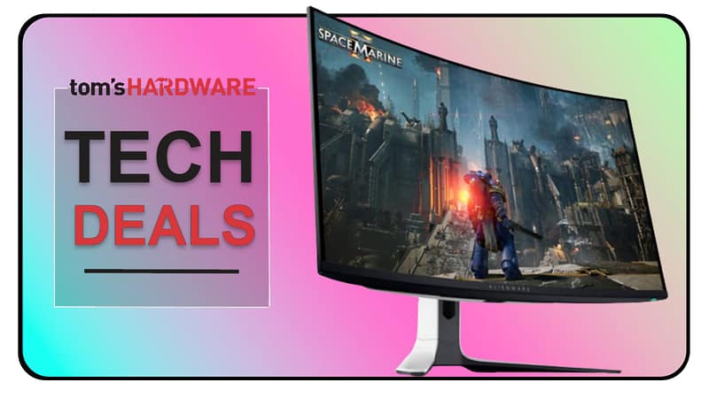 Dell's own black friday in july summer sale strips $350 off price of the alienware's 4k qd oled curved gaming monitor, aw3225qf deal gives prime day a run for its money