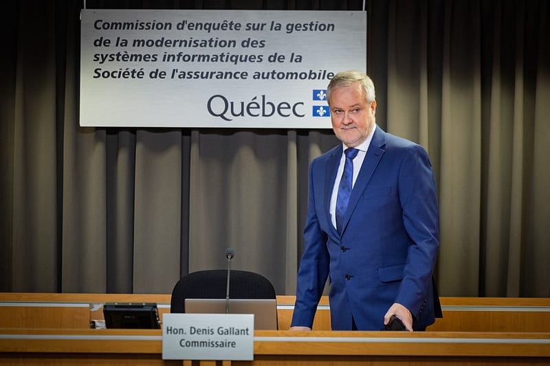 Commission gallant sur le fiasco saaqclic | karl malenfant sera simple témoin
