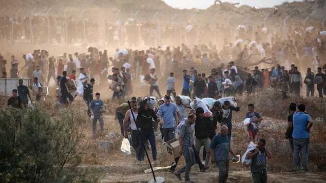 Bande de gaza : « on ne devient pas infirmière pour offrir des soins limités »