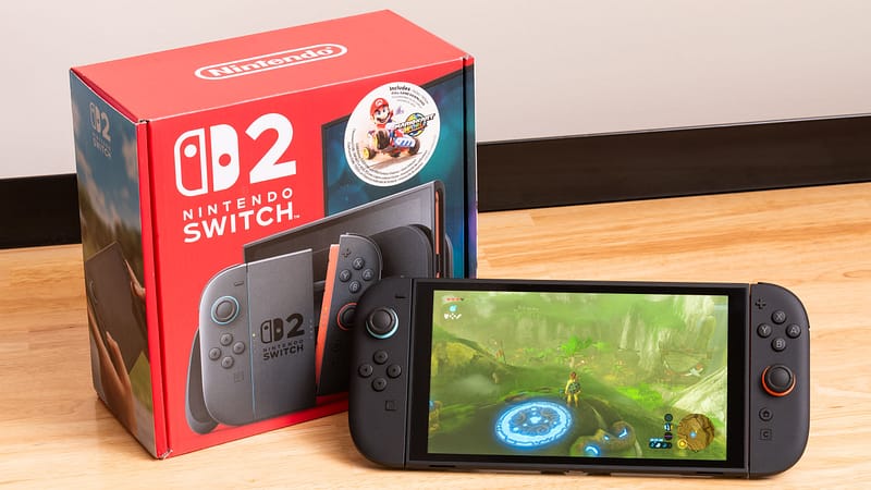 $1.4 million worth of switch 2 consoles stolen from semi truck — 2,800 consoles were en route from nintendo of america hq to a gamestop store in texas