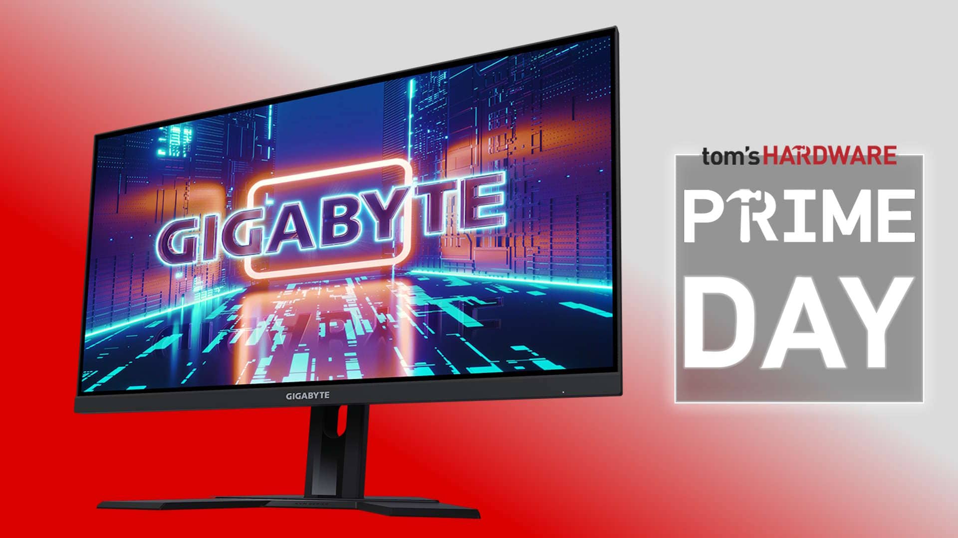 Two great gigabyte gaming monitors paint fast, crisp, and colorful pixels at all time low prices — your choice of a 1440p 240hz or a 4k 144hz model