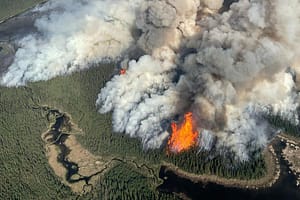 Incendies de forêt | des élus républicains se plaignent de la fumée canadienne