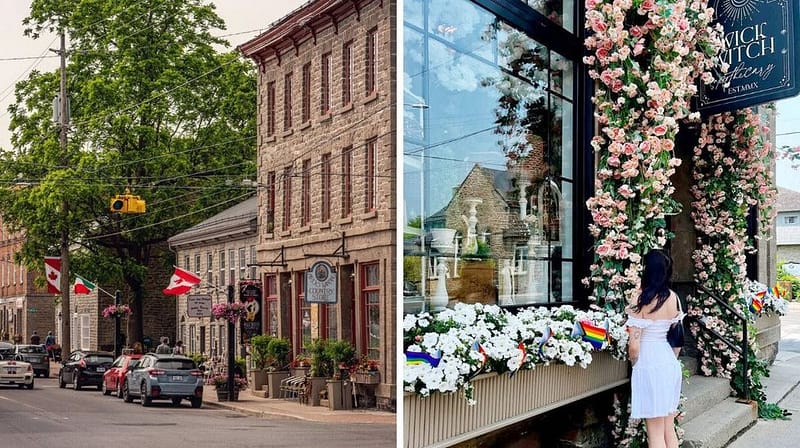 Visite le « plus beau village » du canada à 3 h de montréal pour un road trip d'été magique