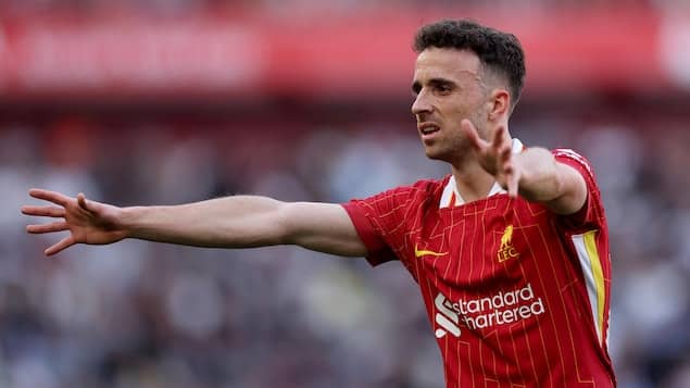 Diogo jota, joueur de liverpool et du portugal, est décédé