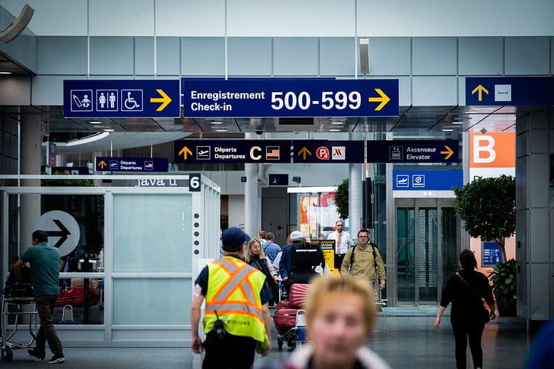 Canada | plusieurs aéroports visés par des alertes à la bombe, dont montréal trudeau