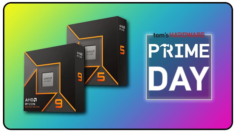 Amd drops ryzen 9000 cpus to record lows — ryzen 9 9950x gets $215 off, ryzen 5 9600x drops to $165