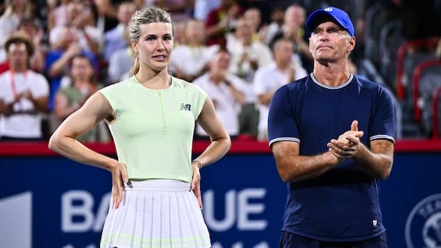 Eugenie bouchard, telle que racontée par son entraîneur de jeunesse