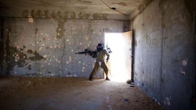 Armes à israël : ottawa dit notamment avoir envoyé des balles « de type paintball »