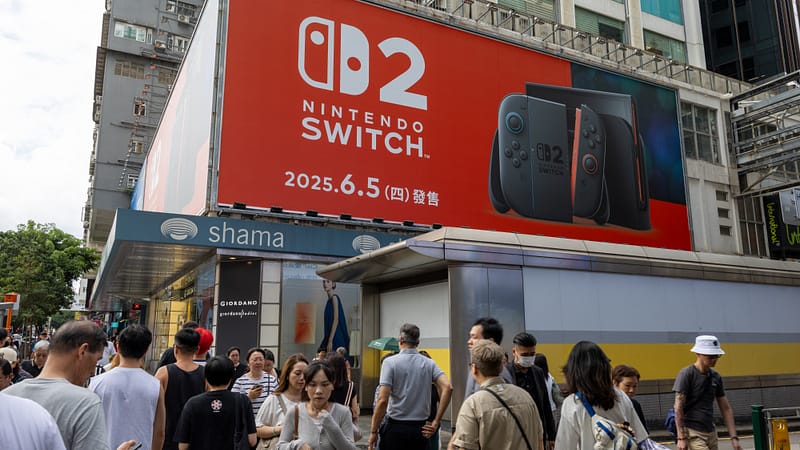 Nintendo president apologizes for switch 2 shortage — says demand greatly exceeded expectations