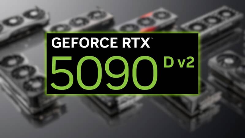 Nvidia's upcoming 'double d' gaming gpu becomes the '5090d v2' in latest leak — gpu previously known as the 'rtx 5090dd' remains china exclusive
