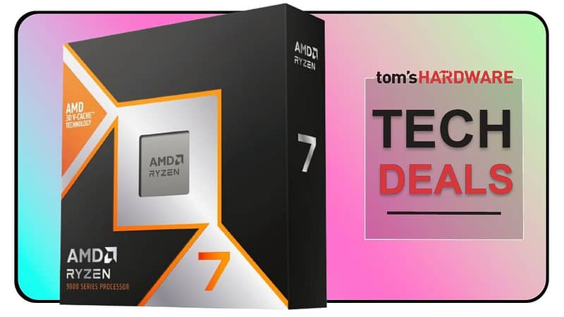 The best cpu for gaming, amd's 9800x3d, hits an all time low price of £399 at amazon — the lowest price in the uk right now