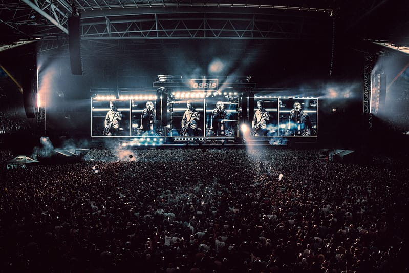 Oasis kick off reunion tour in wales: setlist and photos