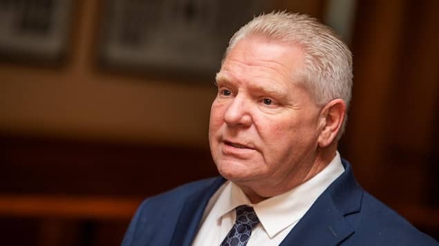 Doug ford assure que l’ontario « fera de son mieux » pour atteindre ses cibles de ges