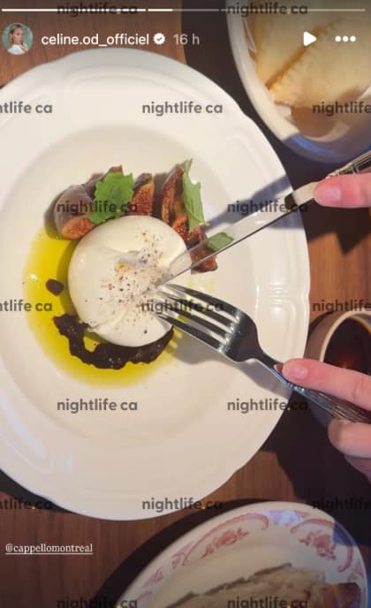 Céline d’od s’offre montréal à l’italienne