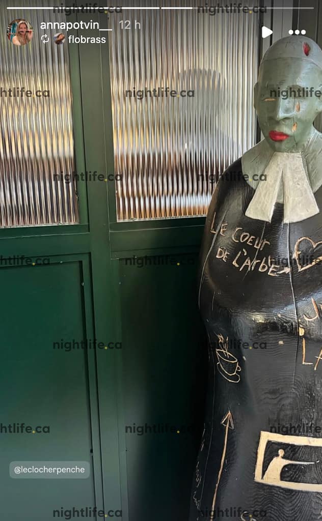 Anna d’od s’offre une expérience gourmande dans un restaurant recommandé par le guide michelin