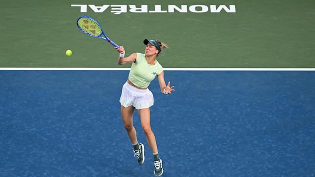 La retraite attendra pour eugenie bouchard, qui passe au 2e tour à l’obn