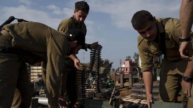 Des armes canadiennes continuent d’être exportées vers israël, selon un rapport
