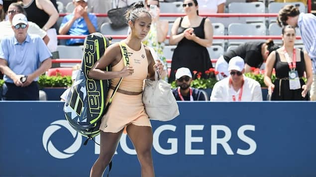 Leylah annie fernandez écorche l’organisation du tournoi après son élimination