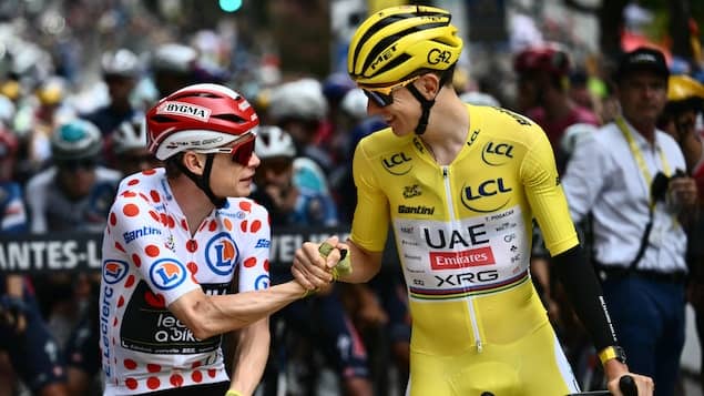 Un 4e titre pour pogacar au tour de france