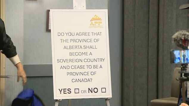 Un juge tranchera la question de l’indépendance de l’alberta