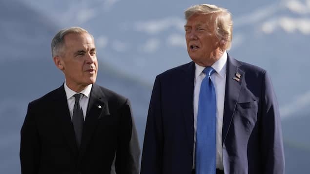Pourquoi mark carney ne semble t il pas pressé de signer un accord avec donald trump?
