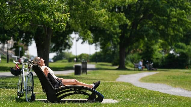 Chaleur et mauvaise qualité de l’air au pays