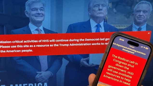 Paralysie de l’État : quand trump utilise l’appareil fédéral contre la « gauche radicale »