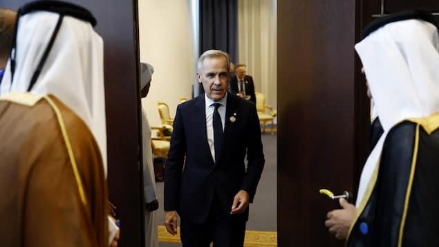 Mark carney veut une « paix durable » à gaza
