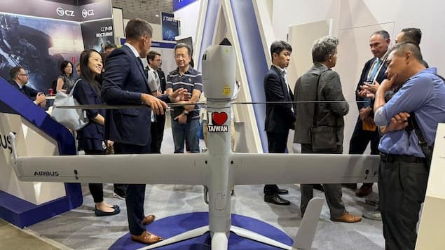 Le boom des drones militaires à taïwan inspiré par l’ukraine