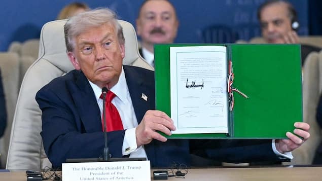 Gaza : l’accord de cessez le feu est officiellement signé