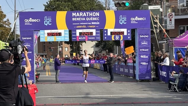 Alexis lepage remporte le marathon de québec