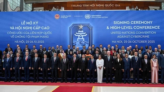 Plus de 60 pays, dont le canada, ont signé le traité de l’onu contre la cybercriminalité