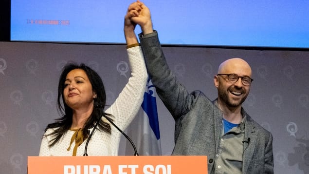 Le député Sol Zanetti élu nouveau porte parole masculin de Québec solidaire