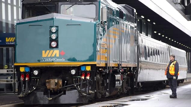 Via rail a payé 31 m$ en crédits voyages à cause de retards à répétition