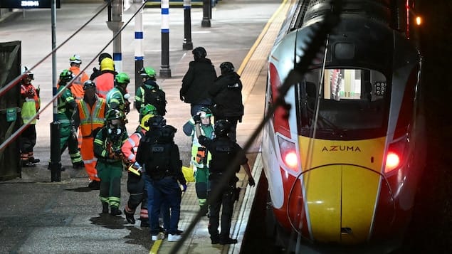 Attaque au couteau à bord d’un train au royaume uni : dix blessés, dont neuf graves