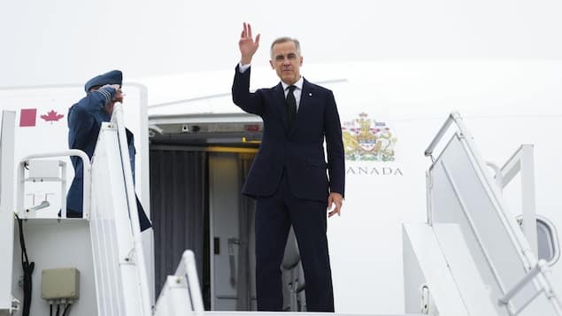 Mark carney, le globetrotteur