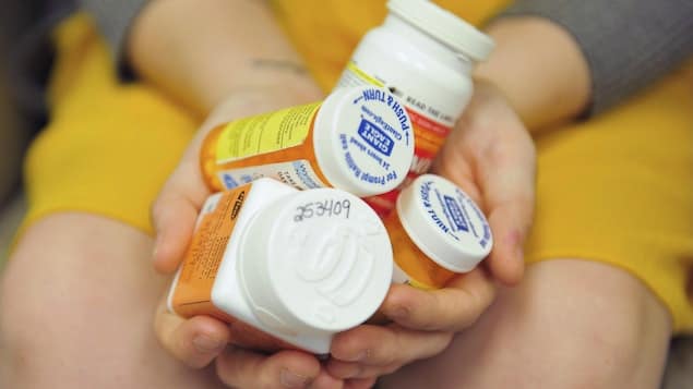 Le nombre de prescriptions d’opioïdes en baisse au canada